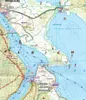 Grandi laghi della Masuria. Mappa turistica in scala 1:50 Anteprima dell’immagine prodotto 4