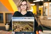 MuchoWow® Laptop Aufkleber Sticker Cover Der Hadrianswall Produktbild-Vorschau 5