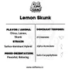 Cannabis terpènes Botanicals | TERPENE PROFILE - Lemon Voir les images du produit 4