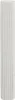 A white, fluted cylindrical object. Produktbild-Vorschau