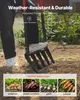 VEVOR Broadfork Doubleshaft 510x320 mm, forca a 5 denti con Anteprima dell’immagine prodotto 2