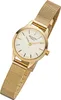 REGENT F-1166 Damenuhr Gold Edelstahl 18 mm Creme Produktbild-Vorschau 2