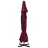 vidaXL Slunečník s hliníkovým stožárem 500 cm Bordeaux Red Náhled obrázku produktu 2
