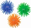 Three sticky monsters with eyes on a white background. Produktbild-Vorschau