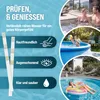 MONZANA Pool Teststreifen 3-in-1 Wassertester 150 Stück pH, Produktbild-Vorschau 5
