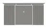 Domek ogrodowy G21 GRAH 483 - 340 x 142 cm, metaliczny Podgląd zdjęcia produktu 3