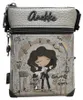 Anekke Mini Bolso Bandolera Damenaccessoires Tasche Grau Produktbild-Vorschau 3