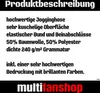 multifanshop Jogginghose - Schalke - Bund & Seite, schwarz, Produktbild-Vorschau 3