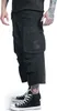 Brandit Industry Vintage 3/4 Shorts nero, M Anteprima dell’immagine prodotto 14