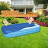 Rechteckige Poolabdeckung 305 x 183 cm,wasserdicht, Produktbild-Vorschau 3