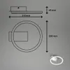 LED Deckenleuchte, chrom-matt/chrom, LED/5W Produktbild-Vorschau 5