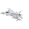 A model of a fighter jet in flight. Produktbild-Vorschau