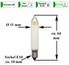 Erzgebirgslicht - AUSWAHL - 8 Stück LED Filament Produktbild-Vorschau 7