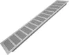 Lüftungsgitter LG-5010 AA eloxiert Steggitter 500x 100 mm Produktbild-Vorschau 1