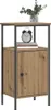 vidaXL Noční stolek Artisan dub 41x31x80 cm Materiál na Náhled obrázku produktu 2