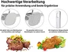 Fleischklopfer 21 cm, für zartes Fleisch, Fleischhammer aus Produktbild-Vorschau 4