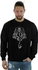 Harry Potter - Sweatshirt für Herren BI27286 (S) (Schwarz) Produktbild-Vorschau 2