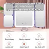 Lusterko kosmetyczne LED z podświetleniem i powiększeniem Podgląd zdjęcia produktu 9