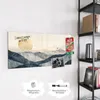 Magnettafel 100x50cm Pinnwand Whiteboard beschreibbar - Produktbild-Vorschau 4