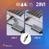 Usb 3.2 Ethernet Adaptér Lan Connector Rj45 5Gbps Usb-C Náhled obrázku produktu 4