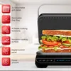 TurboTronic Kontaktgrill - CG900 - abnehmbare Platten, LCD Produktbild-Vorschau 7