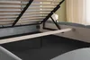 Polsterbett 180x200 Roma Slim - dickem Schaumstoff, Produktbild-Vorschau 6