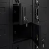 Armoire à casiers avec 33 compartiments Armoire métallique Voir les images du produit 4