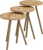 Tavolino da caffè Hjørring set di 3 tavolino da caffè Anteprima dell’immagine prodotto 4