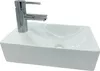 Design Waschtisch Gästebad Kleines Washbecken Produktbild-Vorschau 1