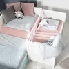 roba Beistellbett, weiß, höhenverstellbar, inkl. Lattenrost Produktbild-Vorschau 8