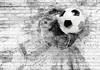 Vlies Fototapete - Dynamic Football 100x70 cm Für Kinder Produktbild-Vorschau 5