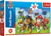 The image shows the front of a puzzle box for the Paw Patrol brand. Produktbild-Vorschau