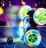 Bestuurbare Acrobatische Auto 360 Graden Blauw Met Productafbeelding-voorbeeld 2