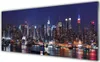 Glasbilder 125x50 Wandbild Druck auf Glas Wolkenkratzer Produktbild-Vorschau 1