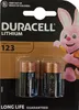 2X Duracell Cr123 Dl123 Cr123A 123 Photo Batterie Voir les images du produit 1