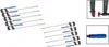 10x Schraubzwinge 300 x 120 mm Klemmzwinge Produktbild-Vorschau 2