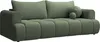 A green sofa is shown against a white background. Produktbild-Vorschau