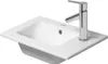 Duravit Handwaschbecken ME by Starck mit Überlauf, mit Produktbild-Vorschau 1