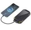 BOT Banca di energia solare SP3 1 pannello 30000mAh nero Anteprima dell’immagine prodotto 10