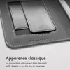 imoshion Stand Bookcase Sleep cover with strap pour le Voir les images du produit 8