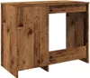 vidaXL Scrivania effetto legno vecchio 100x50x76 cm Anteprima dell’immagine prodotto 7