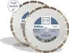 2x Profi Diamanttrennscheibe 230  mm Beton Verbundstein - Produktbild-Vorschau 1