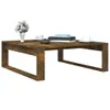 vidaXL Tavolino da salotto in rovere affumicato 100x100x35 Anteprima dell’immagine prodotto 6