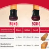 24 Stück Stuhlbeinkappen,Schwarz Schutzkappen für Produktbild-Vorschau 7