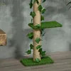 PawHut Kratzbaum, Katzenkratzbaum Deckenhoch, 202-242 cm, Produktbild-Vorschau 9