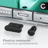 Kit di 5 otturatori per porta usb-c e 5 per una entrata Anteprima dell’immagine prodotto 7