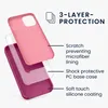 kwmobile Handyhülle für iPhone 12 mini Hülle, für iPhone 12 Produktbild-Vorschau 2
