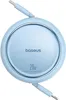 Cavo Usb Baseus Free2Pull Usb-C Do Ip 20W 1M (Niebieski) Anteprima dell’immagine prodotto 1