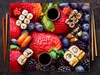 Glas-Herdplattenschutz 60x52 Erdbeeren Produktbild-Vorschau 6