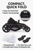 Babywagen - 3-in-1 Kombikinderwagen - Faltbar - Produktbild-Vorschau 6